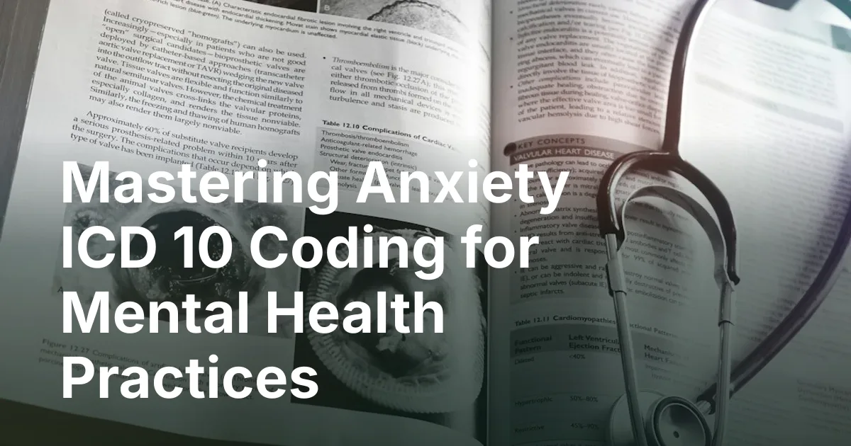 An open coding reference book with a green ribbon bookmark in a loose watercolor style.